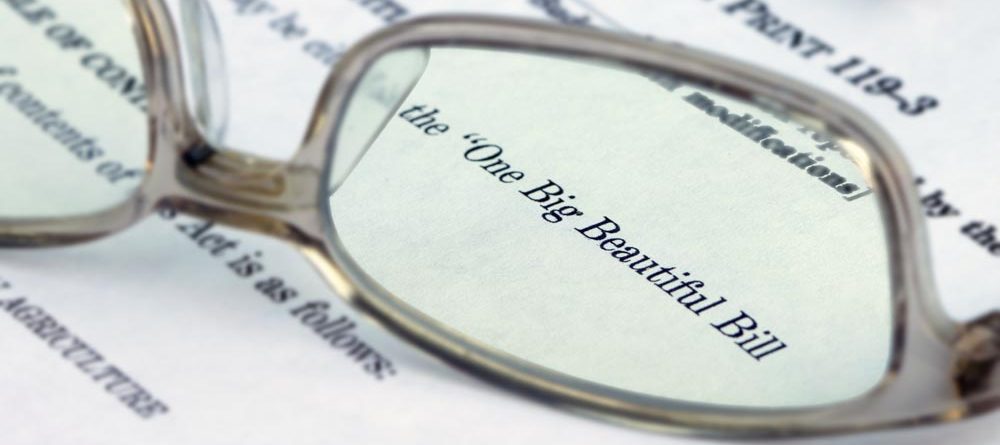 Tax Impacts of The One, Big, Beautiful Bill