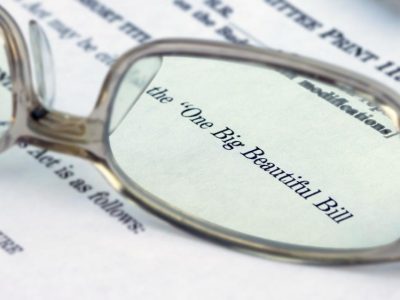 Tax Impacts of The One, Big, Beautiful Bill